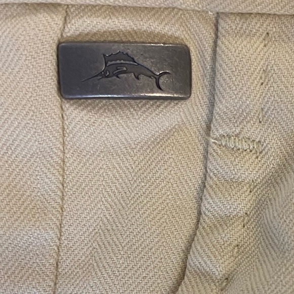 TOMMY Bahama khaki shorts size 40 - Picture 4 of 9